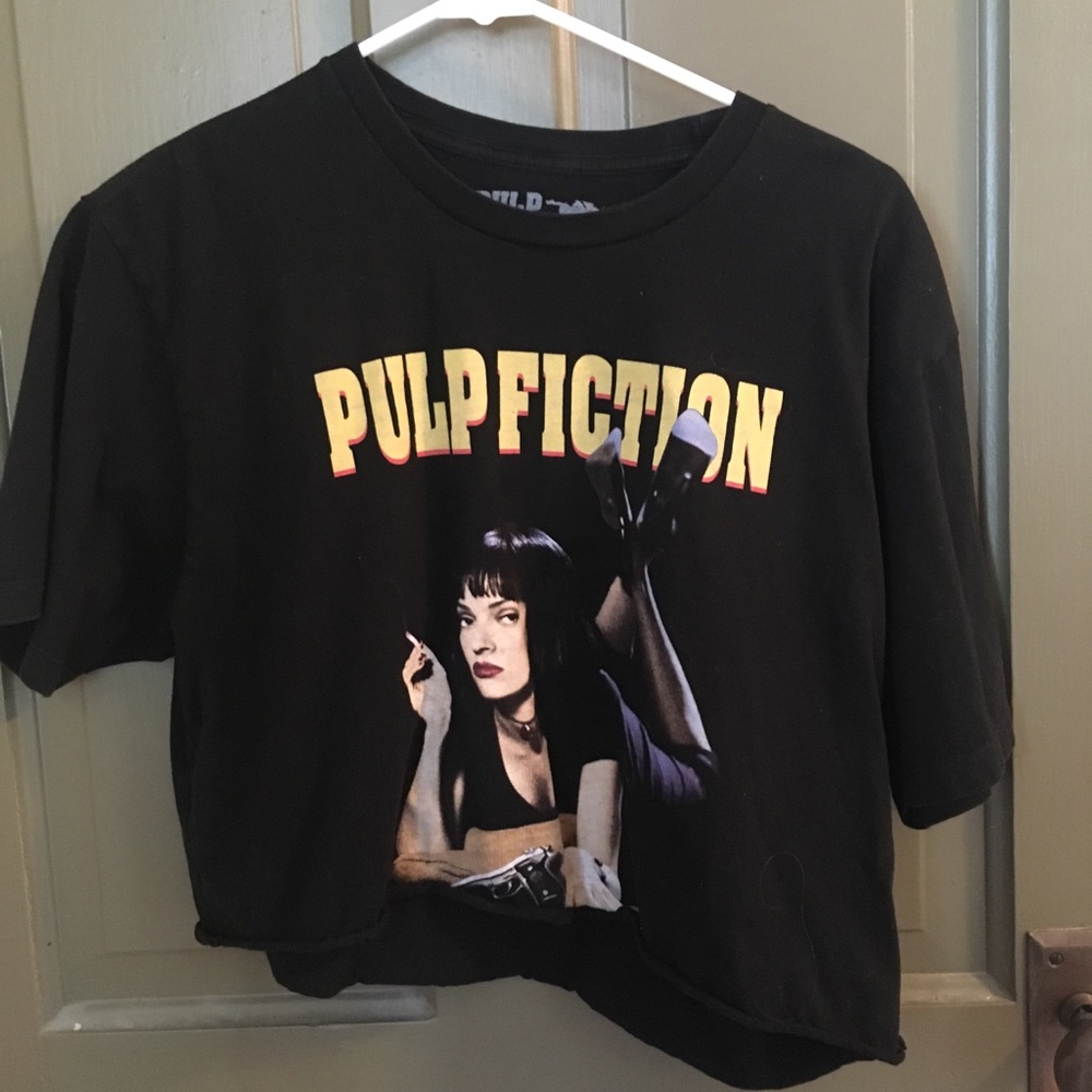 Pulp fiction crop